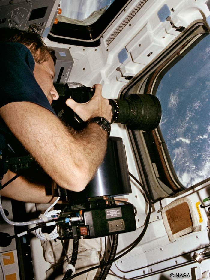 Как фотографируют в космосе - 28